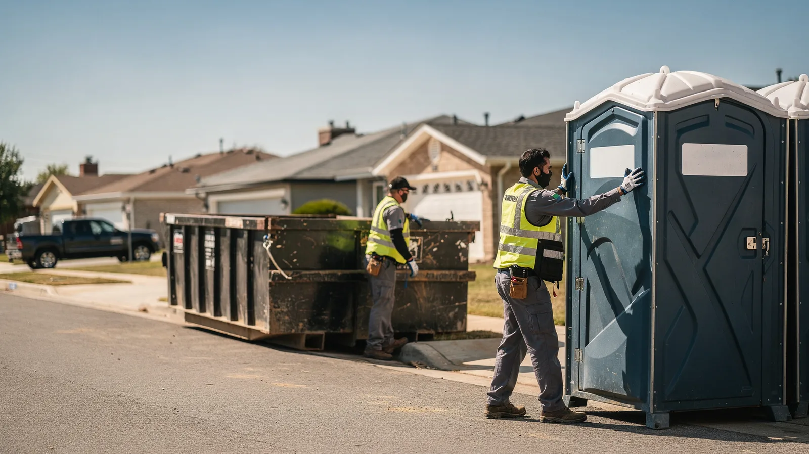 Porta Potty Rental in Weldon, NC near me